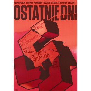 Entwurf: Waldemar ŚWIERZY (1931–2013), Die letzten Tage, 1969
