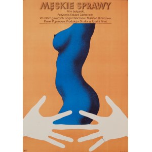 by Andrzej PIWOŃSKI (1941–2020), Men's Affairs, 1977