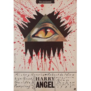by Grzegorz MARSZAŁEK (b. 1946), Harry Angel, 1988
