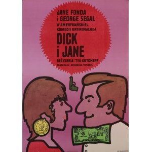 Designed by Jan MŁODOŻENIEC (1929–2000), Dick and Jane, 1980s.
