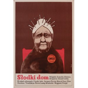 proj. Jerzy FLISAK (1930-2008), Słodki dom, 1977