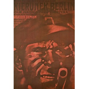 Designed by Waldemar ŚWIERZY (1931–2013), Kierunek Berlin, 1979