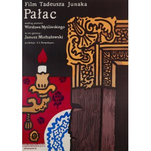 proj. Jan MŁODOŻENIEC (1929-2000), Pałac, 1980