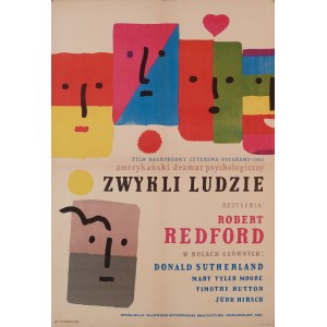 proj. Jan MŁODOŻENIEC (1929-2000), Zwykli ludzie, 1981