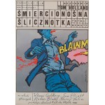 by Grzegorz MARSZAŁEK (b. 1946), "Deadly Beauty," 1987