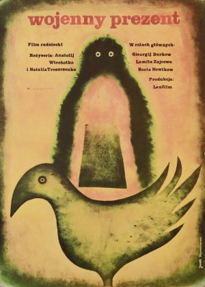 Jacek KAWALEROWICZ (1952-1989), Wojenny prezent
