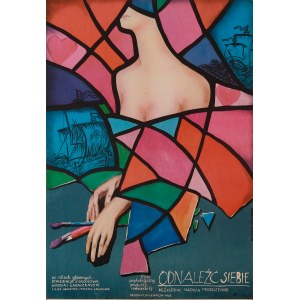 Entwurf: Anna CIESIELSKA, Sich selbst finden, 1984