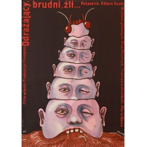 proj. Jerzy FLISAK (1930-2008), Odrażający, brudni, źli, 1978
