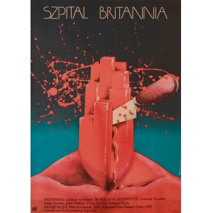 Entwurf: Teresa JASKIERNY (geb. 1950), Britannia-Krankenhaus, 1983