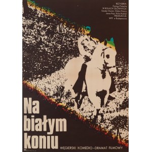 by Romuald SOCHA (b. 1943), On a White Horse, 1974
