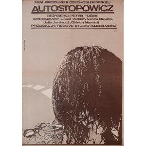 by Marek PŁOZA-DOLIŃSKI (1950–2017), *The Hitchhiker*, 1979