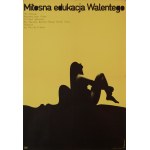 by Mieczysław WASILEWSKI (b. 1942), Walenty’s Education in Love, 1977