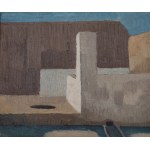 AA - Unknown Artist, 20th century, Houses in Mykonos