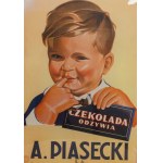 AA - Unidentified Artist, Polish, 20th century, "Chocolate Nourishes," ca. 1930