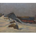 John OHVALL (1883–1957), Sweden, Landscape of Conspiracy, ca. 1940