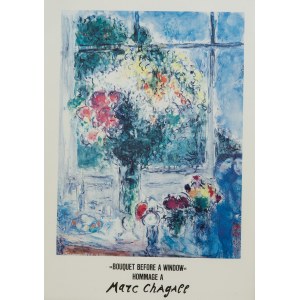 Marc CHAGALL (1887–1985), Bouquet by the Window