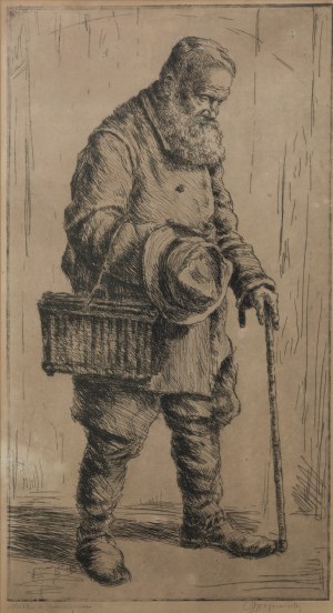 Jan WOJNARSKI (1879-1937), Wędrowiec, ok. 1920
