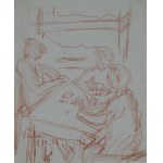 Stefan MROŻEWSKI (1894–1975), Playing Cards, 1957