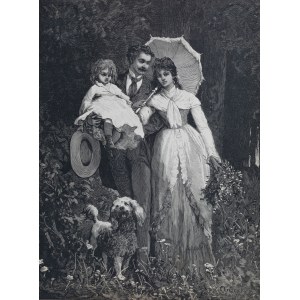 Michał Elwiro ANDRIOLLI (1836–1893), *Idyll*, 1877
