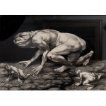 Adam HOFFMANN (1918–2001), The Hunt, 1972