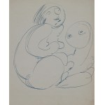 Stefan MROŻEWSKI (189–1975), Erotic Impression, 1957