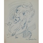 Stefan MROŻEWSKI (189 -1975), Portret, ok.1957