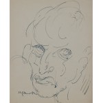 Stefan MROŻEWSKI (189 -1975), Portret, ok. 1957