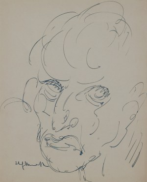 Stefan MROŻEWSKI (189 -1975), Portret, ok. 1957