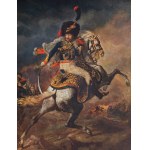Theodore GERICAULT (1791–1824), An Officer of the Grand Army’s Hussars, 1812
