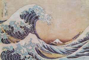 Katsushika HOKUSAI (1760-1849), Fala