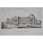 Władysław CZECHOWICZ, 19th century, View of the Sejm Building in Lviv