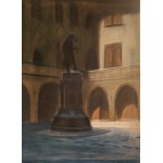 Konstanty MACKIEWICZ (1894–1985) — after, Courtyard of Collegium Maius in Kraków, 1919