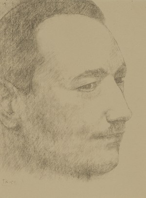 Tadeusz KULISIEWICZ (1899-1988), Bolesław Bierut, 1952