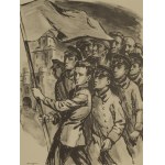 Maria HISZPAŃSKA - NEUMANN (1917–1980), School Strike in Lublin, 1952