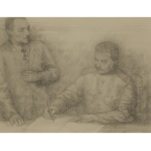 Tadeusz KULISIEWICZ (1899-1988), Układ wieczystej przyjaźni, 1962
