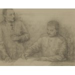 Tadeusz KULISIEWICZ (1899–1988), A Pact of Eternal Friendship, 1962