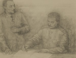 Tadeusz KULISIEWICZ (1899-1988), Układ wieczystej przyjaźni, 1962