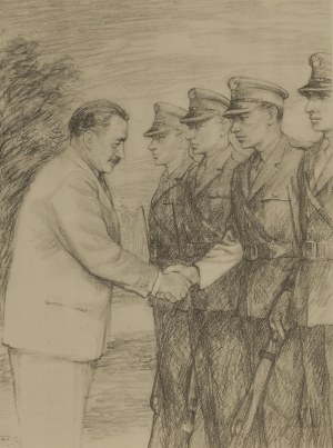 Stanisław ROZWADOWSKI (1923-1996), Promocja oficerów, 1951