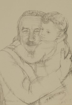 Tadeusz KULISIEWICZ (1899-1988), Przyjaciel dzieci, 1952