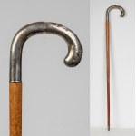 Swedish manufacturer, 19th/20th century, Walking cane, ca. 1900