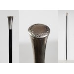 Swedish walking stick manufacturer, Stockholm, early 20th century, Attributed walking stick, ca. 1910