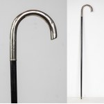 Swedish workshop, early 20th century, walking cane, ca. 1920