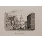 Adam PILIŃSKI (1810–1887), The Krakow Gate in Lublin, “La Pologne historique, littéraire, monumentale et pittoresque …,” Paris 1835–1842