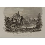 Jan Nepomucen GŁOWACKI (1802-1847), Ruiny zamku w Czorsztynie, „La Pologne historique, littéraire, monumentale et pittoresque …”, Paris 1835-1842