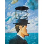 Rafał OLBIŃSKI (b. 1943), Memories of Hampton, 1996