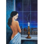 Rafał OLBIŃSKI (b. 1943), La Bohème, 2001