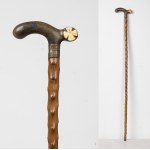 German walking stick manufacturer, 19th century, Walking stick, ca. 1900