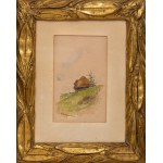 Juliusz HOLZMULLER (1876–1932), Solitude in the Borderlands, ca. 1910