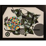Jacek WRÓBLEWSKI (b. 1946), *Mechanofaktura*, 2024