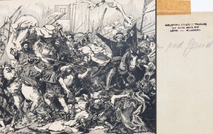 Jan MATEJKO (1838-1893) - według, Bitwa pod Grunwaldem, przed 1945